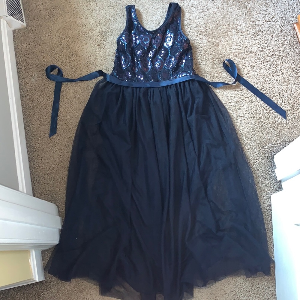 Sequin and tulle dress